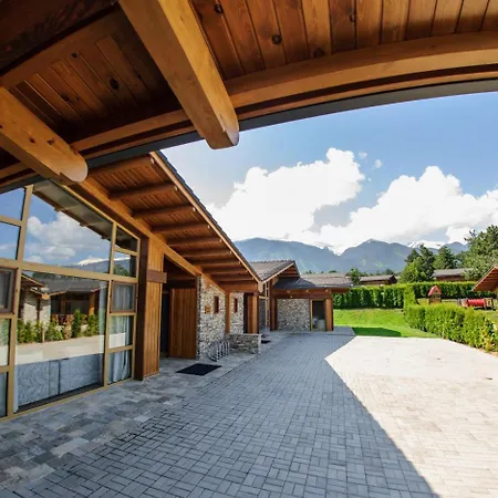 Golf Twin Villas Malina Chalet *